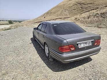 signum 3: Mercedes-Benz E-Class: 1999 г., 2.4 л, Механика, Бензин, Седан — 10