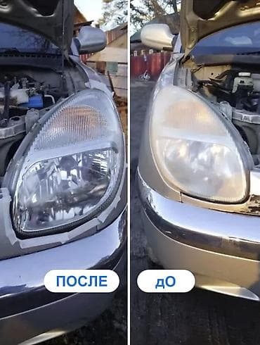 выездная мойка: Набор для восстановления фар с 800 мл жидкости. Подходит как для — 2