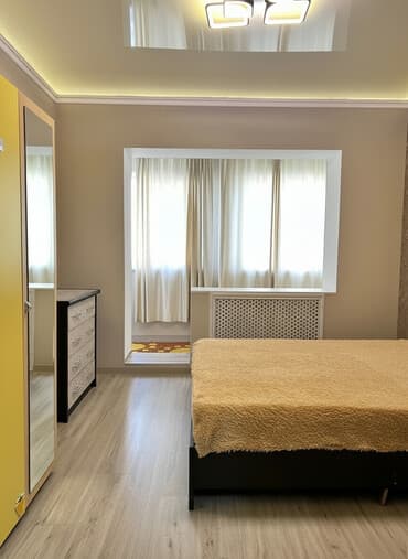 ищу квартиру район кудайберген: 2 бөлмө, 48 м², 105-серия, 6 кабат, Евроремонт — 4