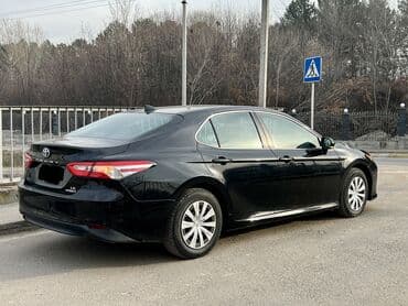 Продажа авто: Toyota Camry: 2020 г., 2.5 л, Автомат, Гибрид, Седан — 4