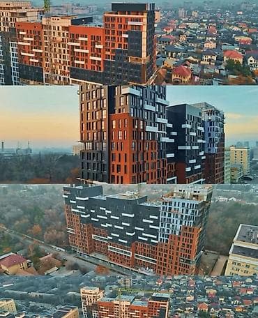 1 комната, 59 м², Элитка, 7 этаж, ПСО (под самоотделку)