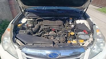 subaru outback 2000: Subaru Outback: 2010 г., 2.5 л, Автомат, Газ, Универсал — 6