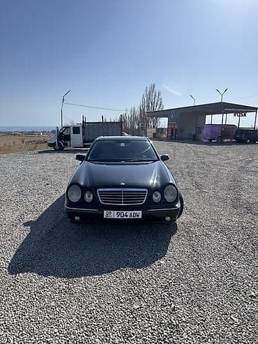 матиз лобовое стекло: Mercedes-Benz E-Class: 2002 г., 4.3 л, Автомат, Бензин, Седан — 7