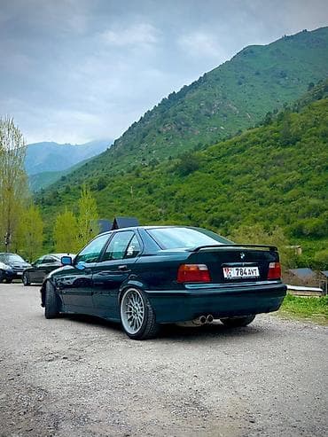 привод е36: BMW 3 series: 1996 г., 2.5 л, Автомат, Бензин, Седан — 8