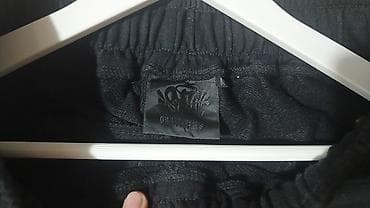 nike tech flece: Мужские шорты, M, Б/у, цвет - Черный, Платная доставка — 3