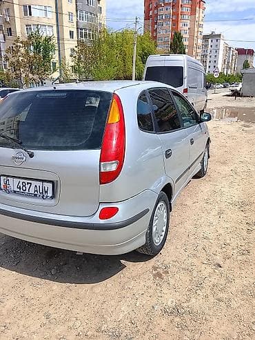 sprinter 2 9: Nissan Tino: 2001 г., 2 л, Автомат, Бензин, Хэтчбэк — 4