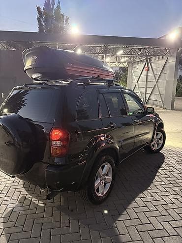 4runner 2004: Toyota RAV4: 2005 г., 2 л, Автомат, Бензин, Кроссовер — 7