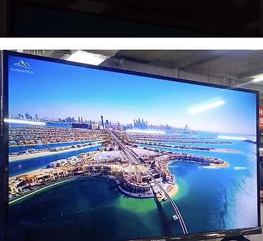 Срочно. Продаю Болшой Телевизор Hisense, диагональ 49 ". Тонкая