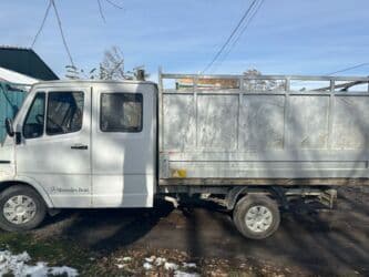 купить авто с кореи бу: Mercedes-Benz Спринтер: 1989 г., 2.9 л, Механика, Дизель — 2