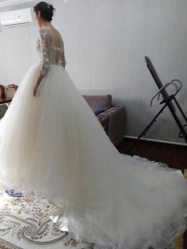 нивеа: Продаю свадебное платье трансформер. платье русалка со съёмным пышным — 9