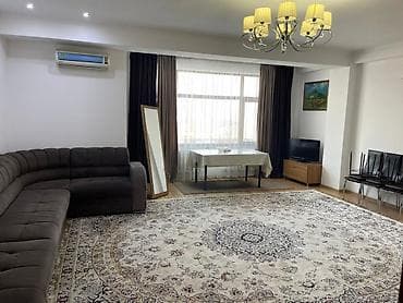 3: 2 комнаты, 78 м², ул. Ахунбаева / Чапаева Элитка, 3 этаж, Евроремонт — 1