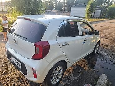 Продажа авто: Kia Morning: 2018 г., 1 л, Автомат, Бензин, Хэтчбэк — 4