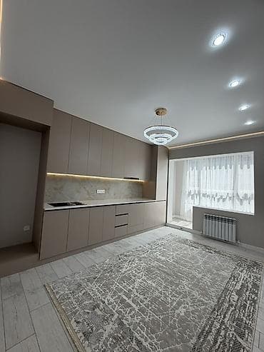 2 комнаты, 53 м², 108 серия, 7 этаж, Дизайнерский ремонт