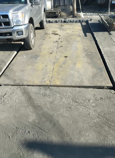 оборудование для мороженое: Автомобильные весы для взвешивания транспорта - Платформенные весы — 1