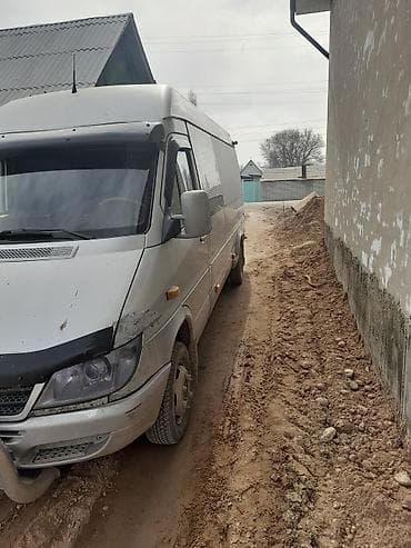 sprinter 4x4: Mercedes-Benz Спринтер: 2003 г., 2.9 л, Ручные, Дизель, Фургон — 1