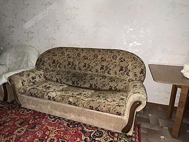 стенка шкаф: Гарнитур для зала, Б/у, Журнальный стол, Шкаф, Диван, Дерево, Самовывоз, Платная доставка, цвет - Коричневый — 6
