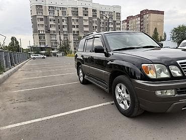 ml 2 7: Lexus LX: 2006 г., 4.7 л, Автомат, Газ, Внедорожник — 1