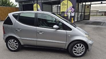 sprinter 315: Mercedes-Benz A-Class: 2002 г., 1.9 л, Автомат, Бензин, Хэтчбэк — 2