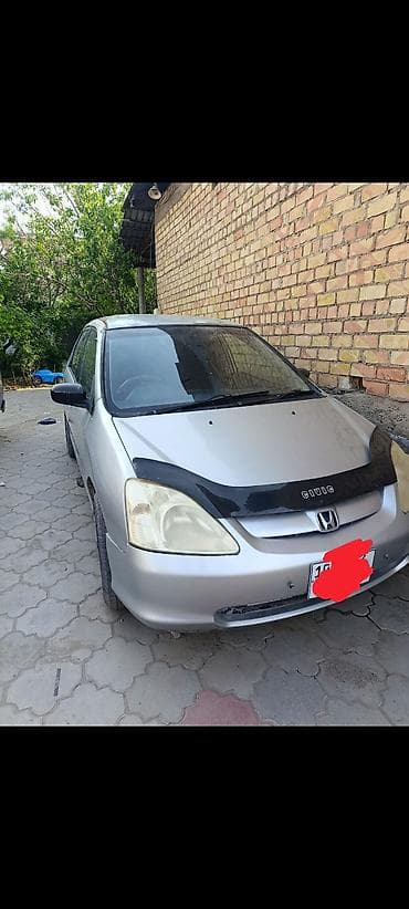 gbt dc: Honda Civic: 2001 г., Бензин, Хэтчбэк — 1
