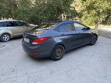 нексия бампер: Hyundai Accent: 2014 г., 1.6 л, Автомат, Бензин, Седан — 4