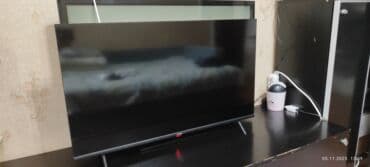 телевизор в рассрочку в бишкеке без банка: Продаю телевизор Б/У . 8 тыс Основные характеристики Тип	Smart TV — 1