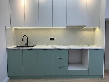 osh flats: 1 комната, 42 м², Элитка, 13 этаж, Дизайнерский ремонт — 7