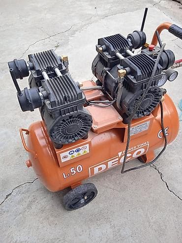 авто сварщик: Компрессор Для покраски, Электрический, Поршневой, Б/у — 2