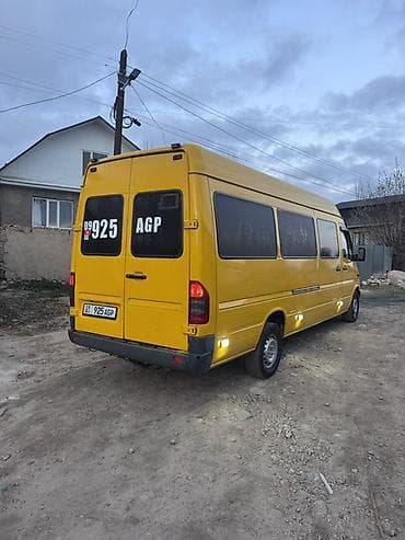 мотор скутер: Mercedes-Benz Спринтер: 2001 г., 2.2 л, Ручные, Дизель, Фургон — 5