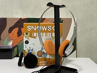 усилитель для наушников fiio: Проводные накладные наушники, Fiio, Б/у, цвет - Серебристый — 2
