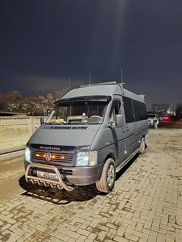 продаю машину автомат: Volkswagen LT длинной базы – пассажирский микроавтобус мотор 2.9 — 3