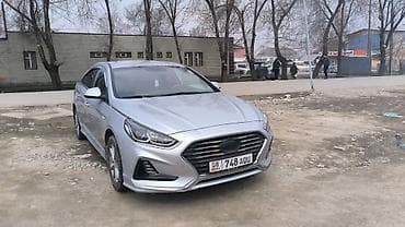 Hyundai Sonata: 2018 г., 2 л, Автомат, Газ, Седан — 1