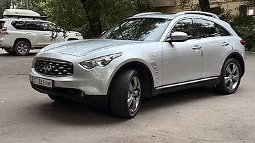 Infiniti FX35: 2010 г., 3.5 л, Автомат, Бензин, Кроссовер — 6