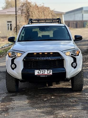 Toyota 4Runner: 2020 г., 4 л, Автомат, Бензин, Внедорожник