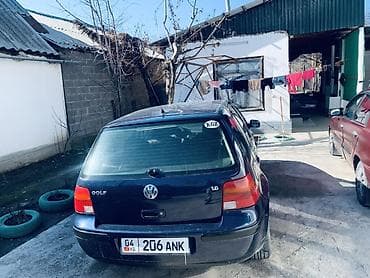 s 221: Volkswagen Golf: 2002 г., 1.6 л, Ручные, Бензин, Хэтчбэк — 3