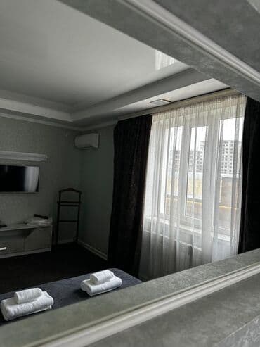 1 комнатная квартира посуточно: 20 м², С мебелью — 7