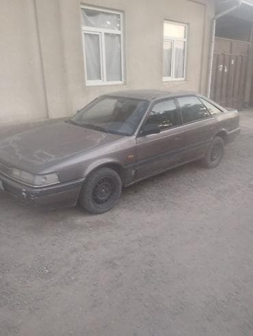 scooter maxi: Mazda 626: 1991 г., Бензин, Седан — 2