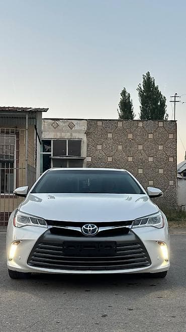 s coupe: Toyota Camry: 2017 г., 2.5 л, Автомат, Гибрид, Седан — 1