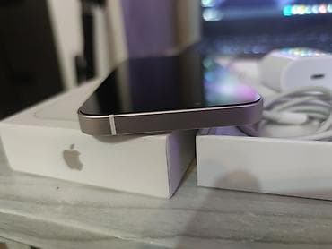 IPhone 13, Колдонулган, 128 ГБ, Ак, Куту — 5