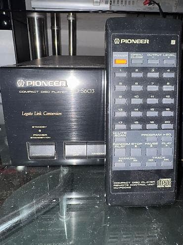 CD-проигрыватель Pioneer PD-S603 + оригинальный пульт ДУ CU-PD045.в