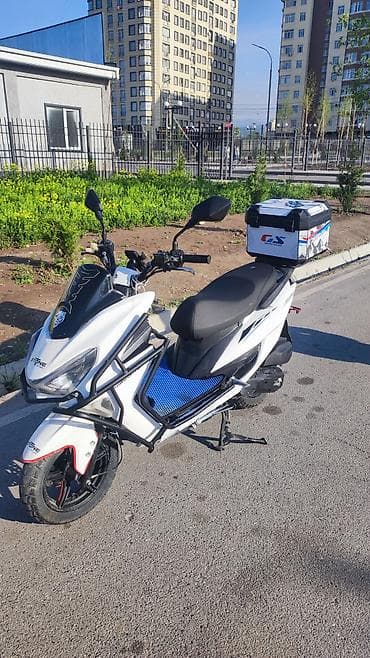 мопед бумер: Макси-скутер 150 куб. см, Бензин, Новый — 1