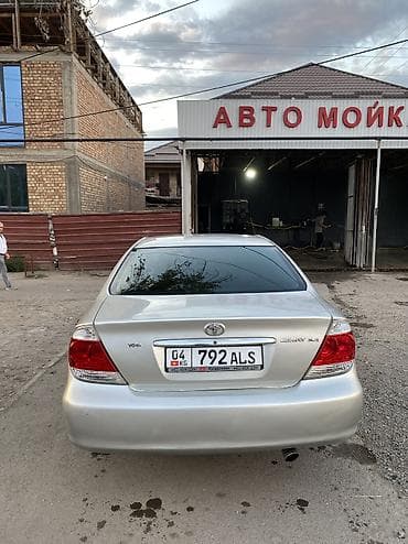 Toyota Camry: 2002 г., 2.4 л, Автомат, Бензин, Седан — 5