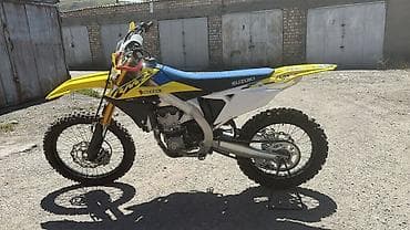 глушитил: Suzuki RM-Z 450 (кроссовый мотоцикл) 2024 г, новое состояние. - — 2