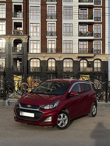 шевролет дамас: Chevrolet Spark: 2019 г., 1 л, Вариатор, Бензин, Хэтчбэк — 1