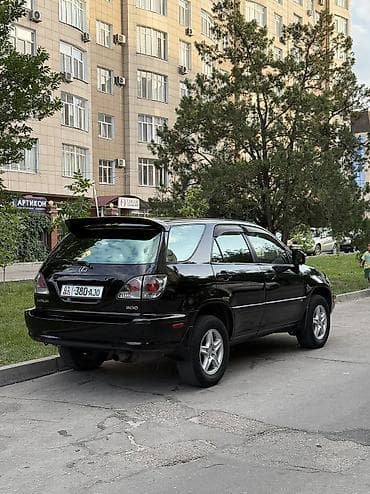 exceed rx: Lexus RX: 2001 г., 3 л, Автомат, Бензин, Кроссовер — 2