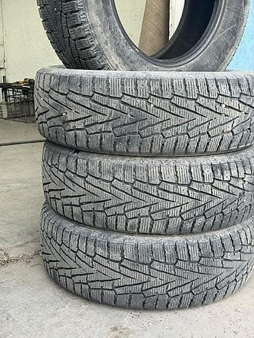 шины и диски в бишкеке: Комплект зимних шин без шипов (липучка), 4 штуки. - Назначение — 1