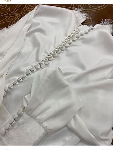 вязаное платье: Продаю платье цвета айвори в идеальном состоянии. Подойдет на свадьбу — 4