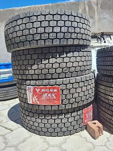 Шины и диски: Колеса в сборе 315 / 80 / R 22,5, Лето, Новый, Грузовики/Автобусы, Железные, отверстий - 10 — 2
