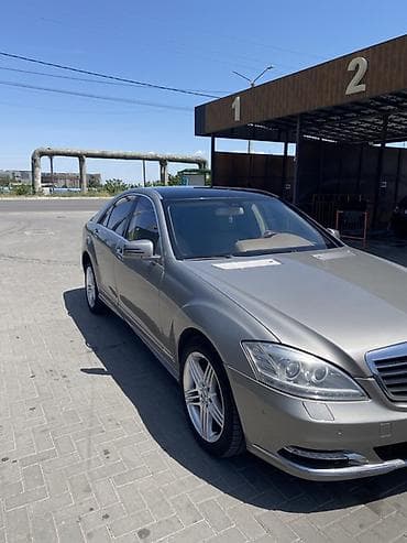 e55 compressor: Mercedes-Benz S-class AMG: 2006 г., 4.7 л, Автомат, Бензин, Седан — 9
