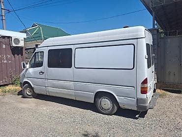 поддон на спринтер: Mercedes-Benz Спринтер: 1997 г., 2.9 л, Ручные, Дизель, Фургон — 1