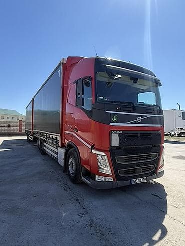 прицеп на троктор: Тягач, Volvo, 2019 г., Тентованный — 2